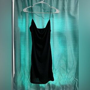 Black body con semi formal dress